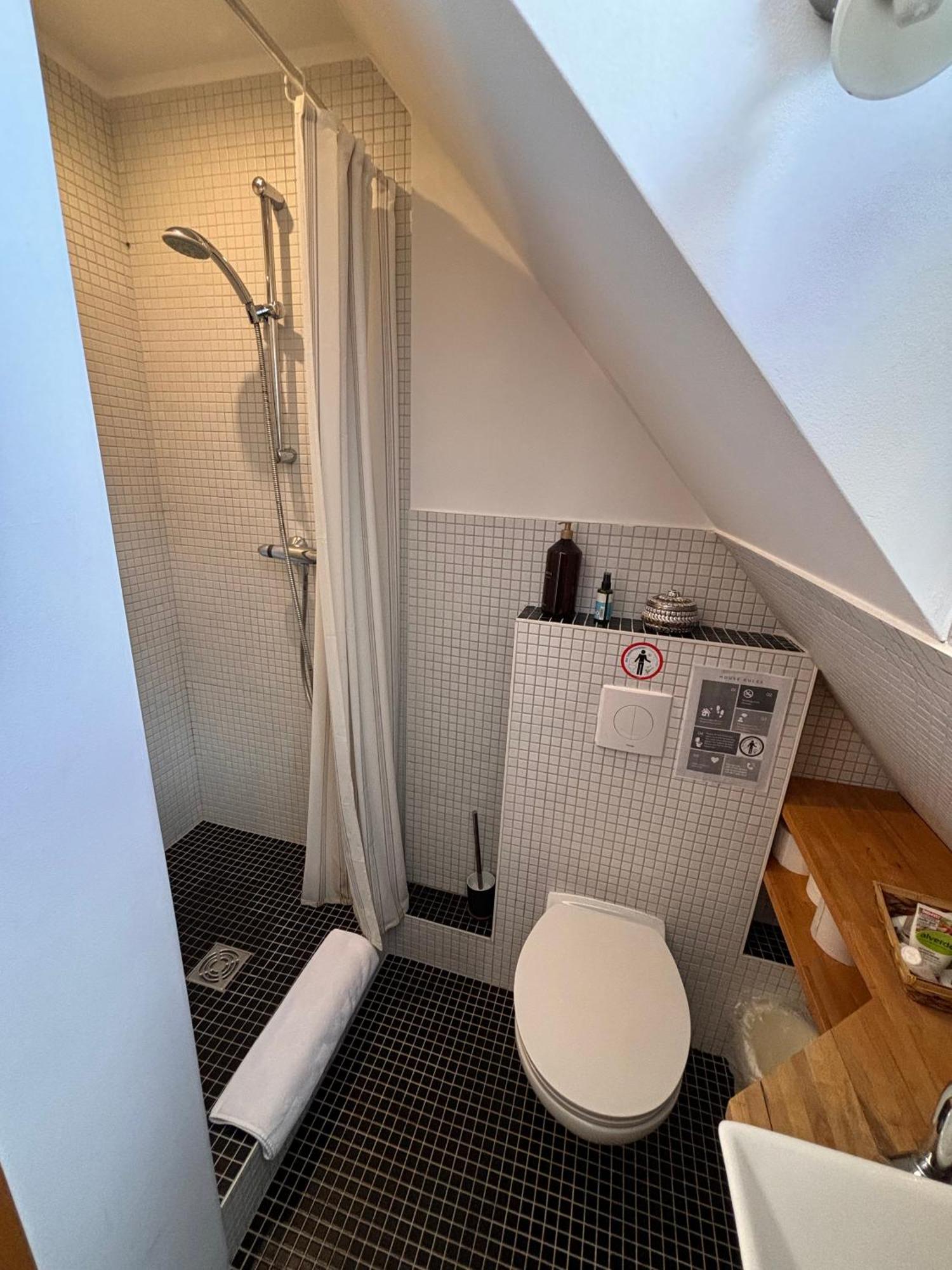 Messe, Uniklinikum, Grugapark - Charmante Wohnung Mit Dachterrasse In Guter Lage Эссен Экстерьер фото